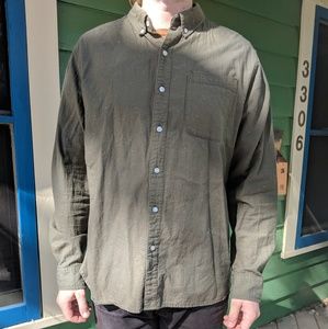 Bridge & Burn Original Slim Long Sleeve Button Up